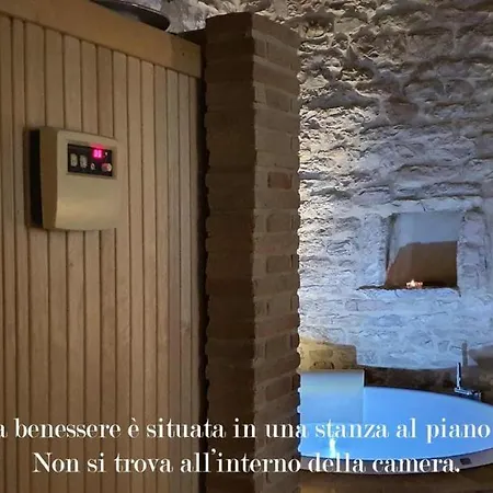 بيت ضيافة La Luna Nel Borgo